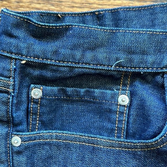 GAP | Men’s Slim Fit 36 x 34 Dark Wash Jeans - Picture 2 of 4